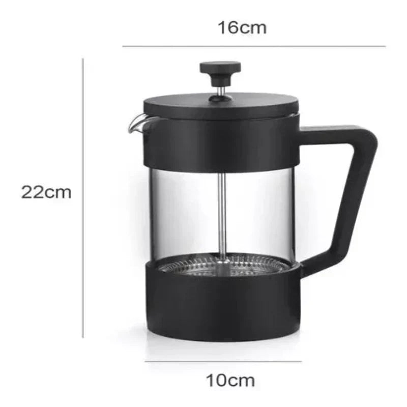 ☕ ¡Descubre el Verdadero Sabor del Café con la Cafetera Prensa Francesa! 🌿