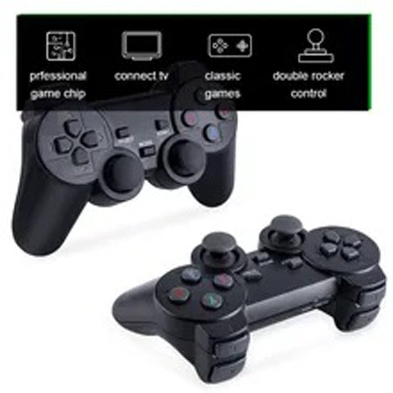 🎮🔥 Miniconsola de Juegos Portátil Retro Play 4K – ¡Vuelve a Revivir los Clásicos con Estilo!