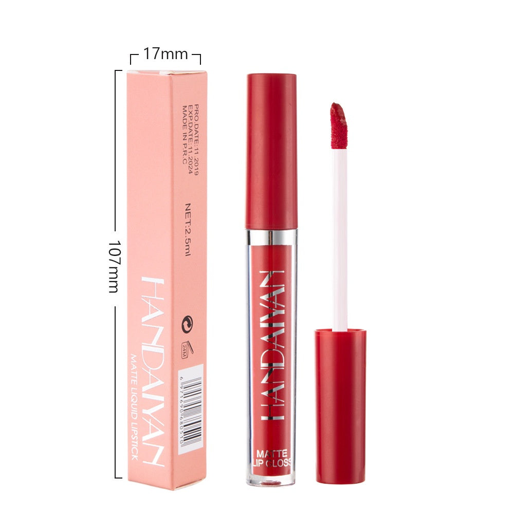 💄✨ Set de Labiales Handaiyan H0510a & H0510b – 6 tonos mate para conquistar tu estilo