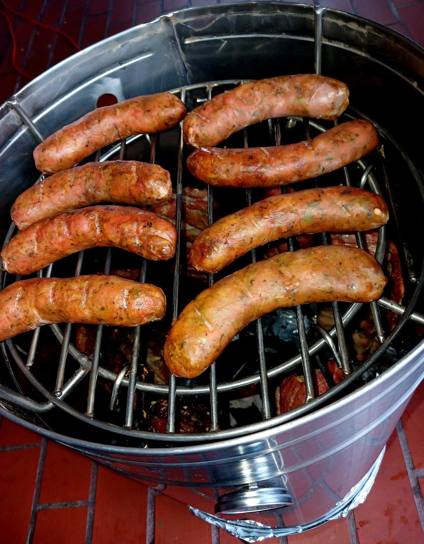 🔥🥩 Barril Ahumador 30 Libras – El Sabor Auténtico de la Parrilla en Tu Propio Hogar
