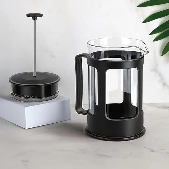 ☕ ¡Descubre el Verdadero Sabor del Café con la Cafetera Prensa Francesa! 🌿