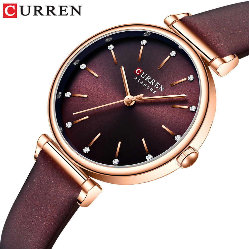 ⌚ Reloj Curren 9081 para Mujer – Elegancia y Estilo que Impresionan