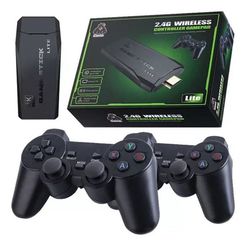 🎮🔥 Miniconsola de Juegos Portátil Retro Play 4K – ¡Vuelve a Revivir los Clásicos con Estilo!