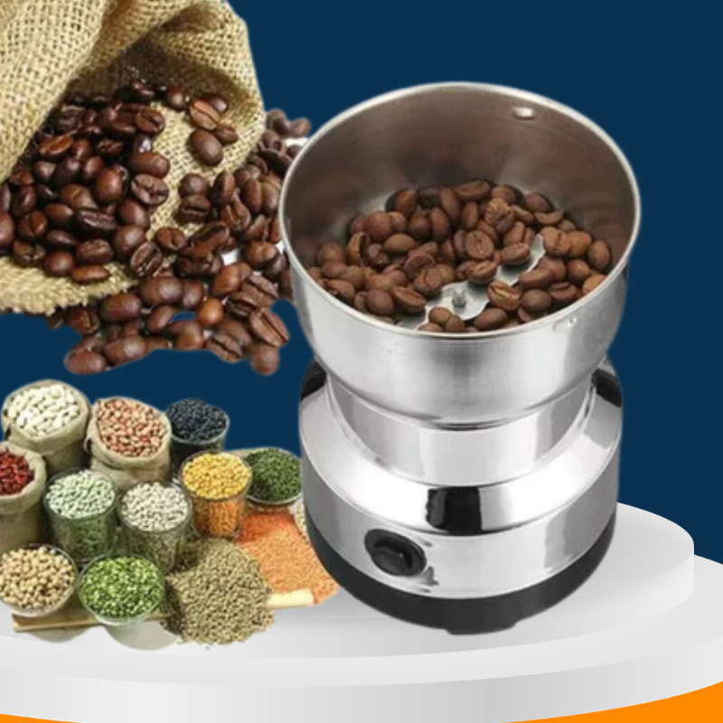 ☕ Molino Triturador de Café – Aroma y Sabor Desde el Primer Molido