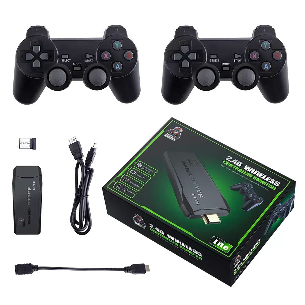 🎮🕹️ ¡Diversión Retro en Alta Definición! GameStick 4K con 20.000 Juegos