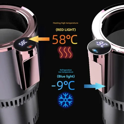 🚀 Tecnología 2 en 1: Frío y Calor Bajo Tu Comando