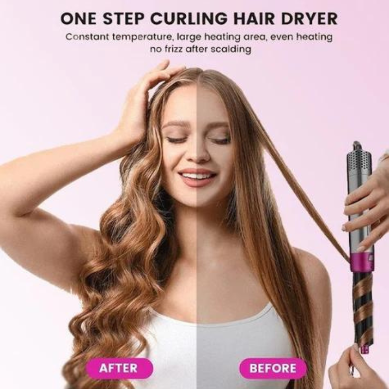 💁♀️✨ ¡Transforma tu Rutina de Belleza con el Cepillo Profesional Ellegance 5 en 1!