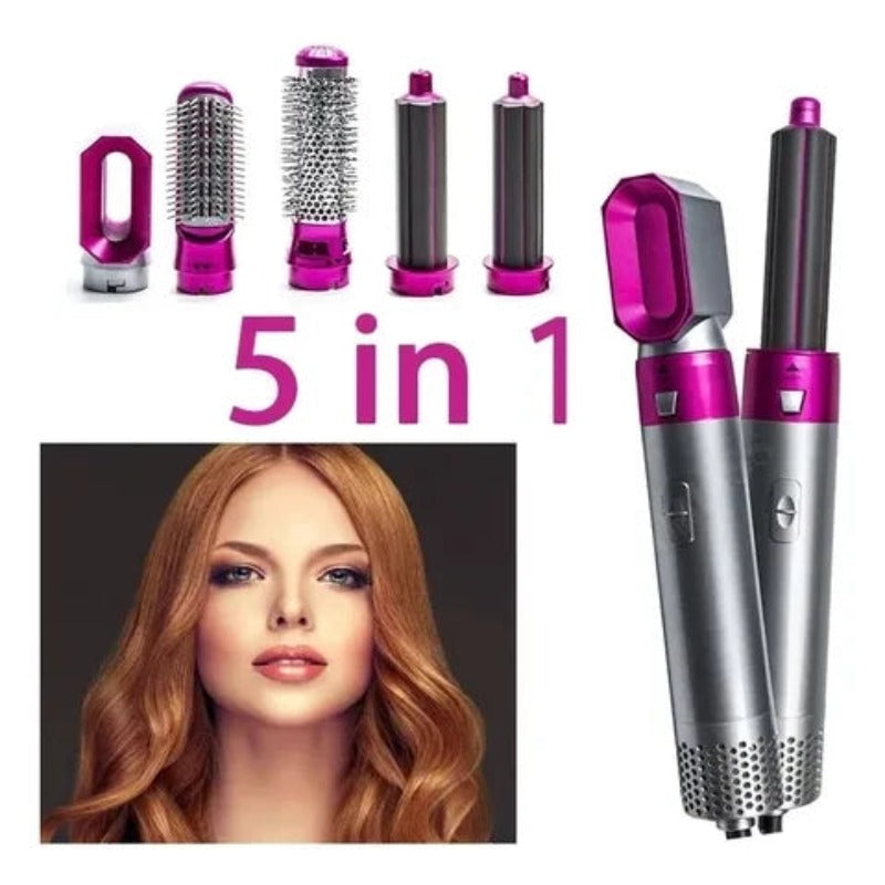 💁♀️✨ ¡Transforma tu Rutina de Belleza con el Cepillo Profesional Ellegance 5 en 1!
