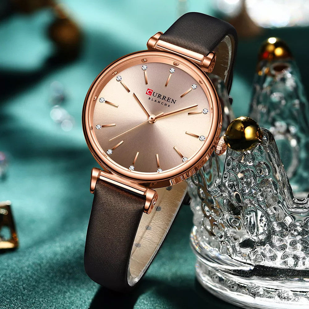 ⌚ Reloj Curren 9081 para Mujer – Elegancia y Estilo que Impresionan