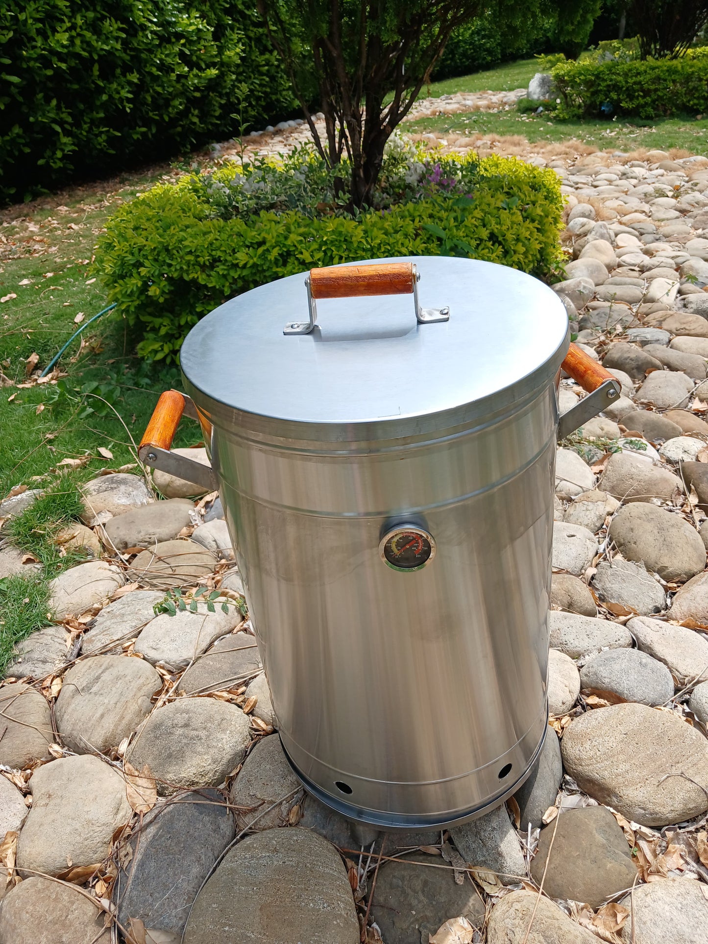 🔥🥩 Barril Ahumador 30 Libras – El Sabor Auténtico de la Parrilla en Tu Propio Hogar
