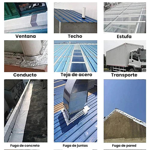 🛠️ Cinta De Butilo Impermeable 10m – Sella Guard