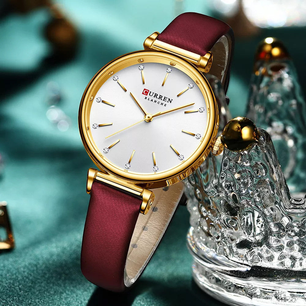 ⌚ Reloj Curren 9081 para Mujer – Elegancia y Estilo que Impresionan