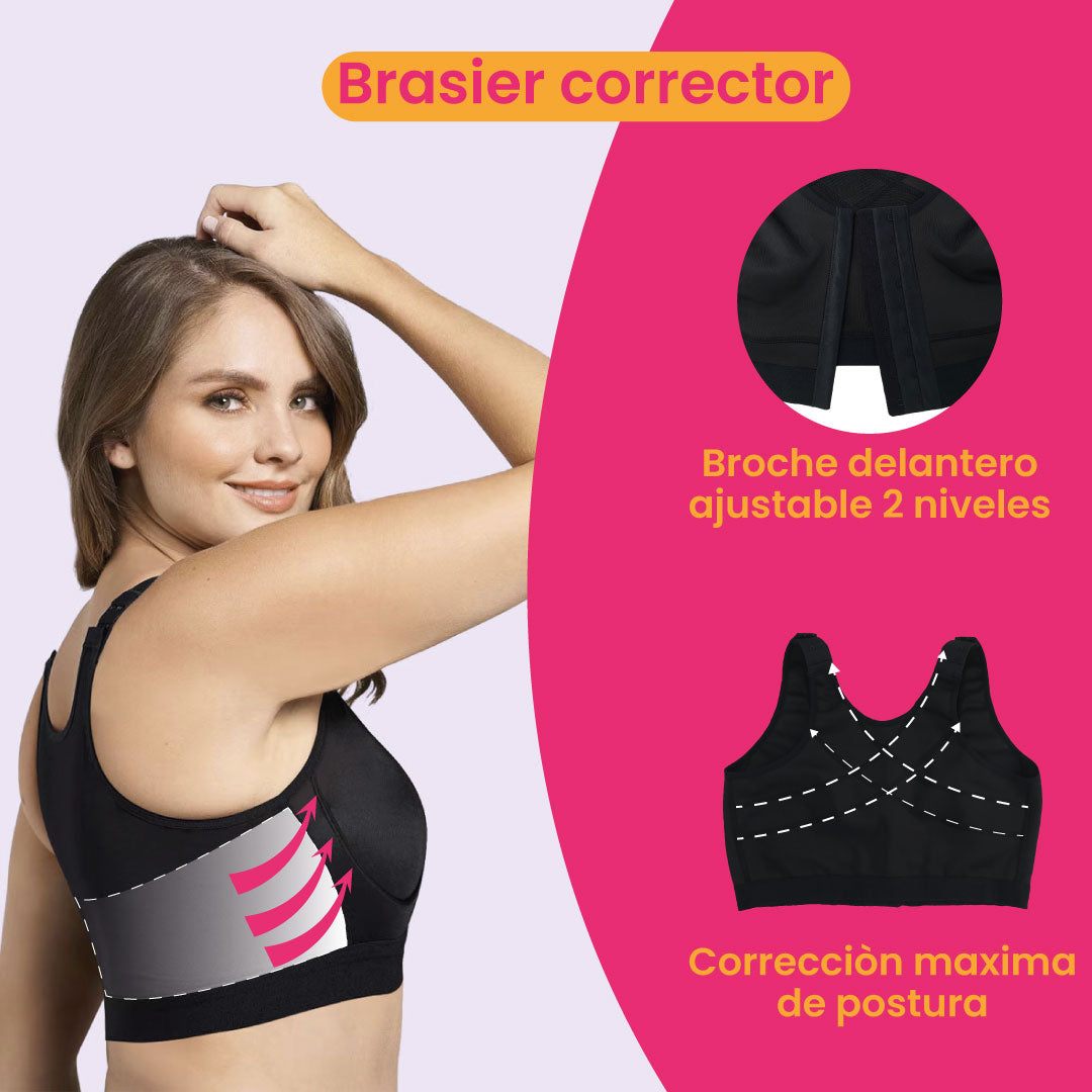 💪✨ Sujetador Corrector Postural – La Solución Perfecta para una Postura Saludable y Cómoda