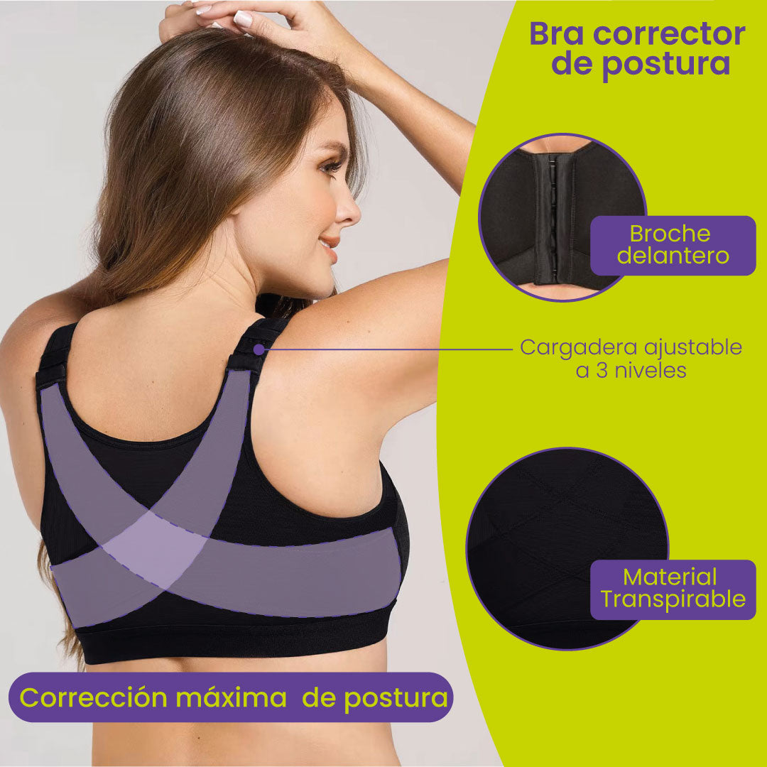 💪✨ Sujetador Corrector Postural – La Solución Perfecta para una Postura Saludable y Cómoda