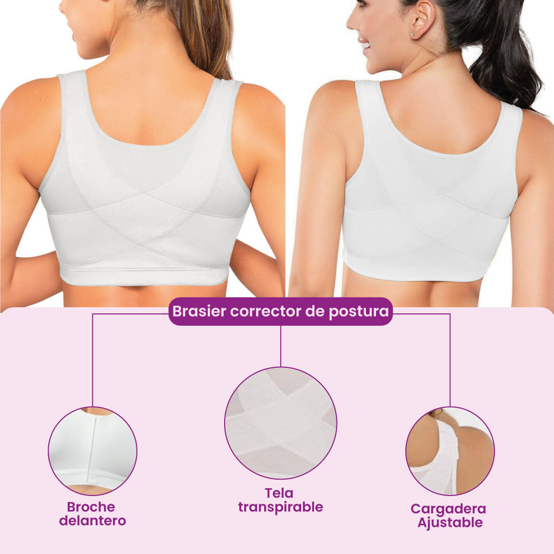 💪✨ Sujetador Corrector Postural – La Solución Perfecta para una Postura Saludable y Cómoda