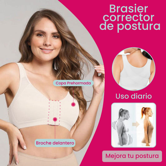 💪✨ Sujetador Corrector Postural – La Solución Perfecta para una Postura Saludable y Cómoda