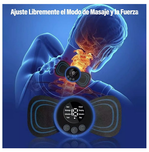 ⚡🧘‍♂️ Liberador de Tensión Electromagnético – Alivio Inmediato Para Tu Cuerpo y Mente