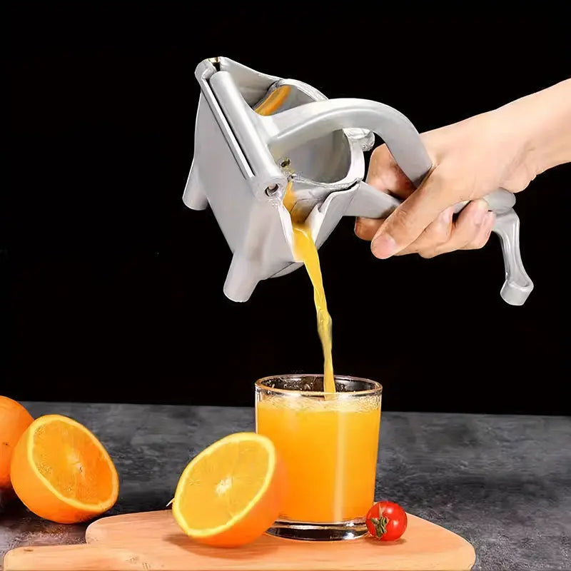 🍊 ¡Exprime Cada Gota de Sabor con Nuestro Exprimidor Manual Premium! 💪