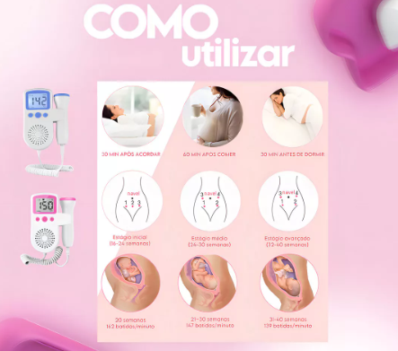👶👧¡Escucha el latido del amor que crece dentro de ti!