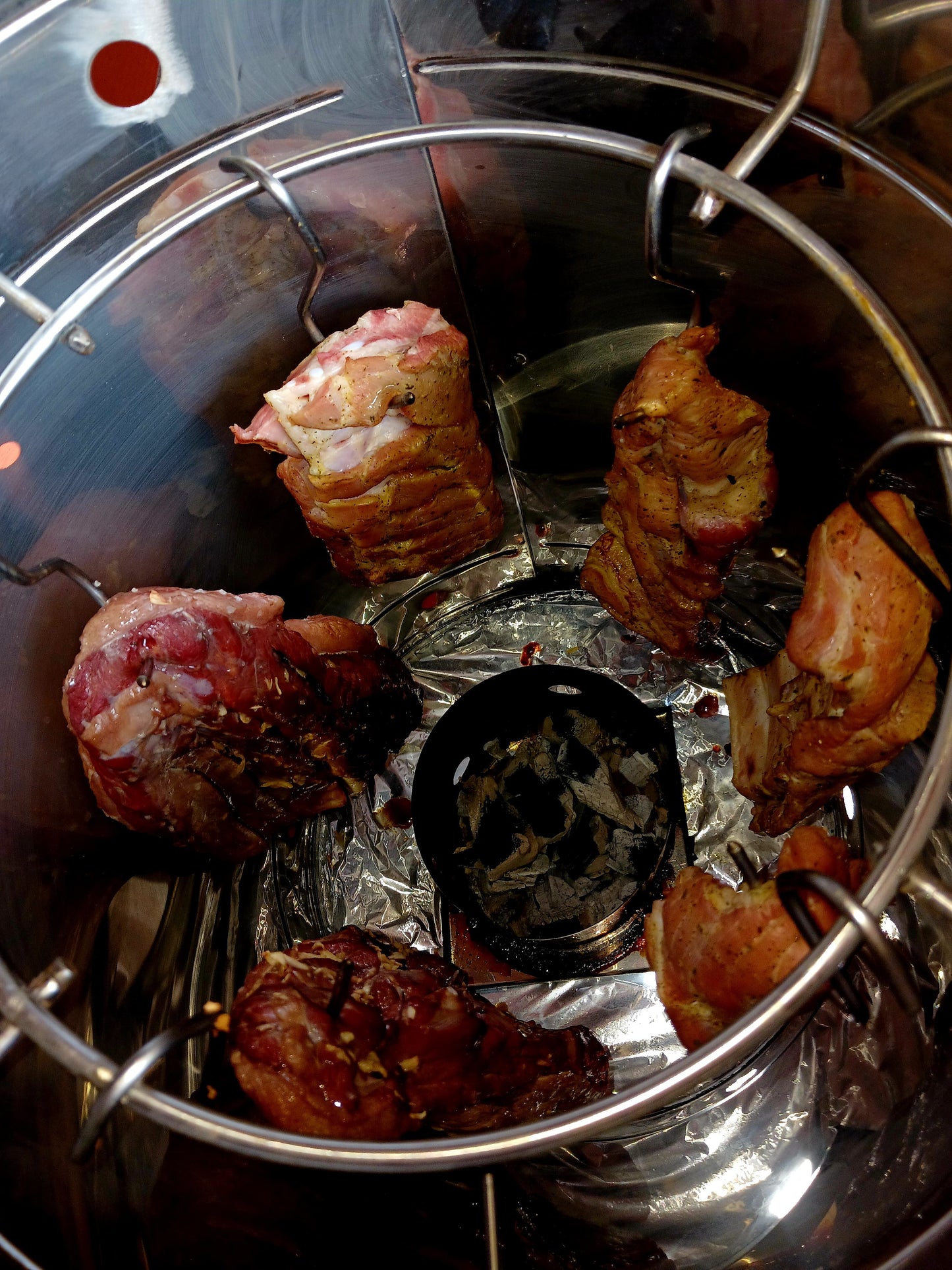 🔥🥩 Barril Ahumador 30 Libras – El Sabor Auténtico de la Parrilla en Tu Propio Hogar