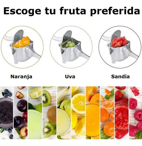 🍊 ¡Exprime Cada Gota de Sabor con Nuestro Exprimidor Manual Premium! 💪
