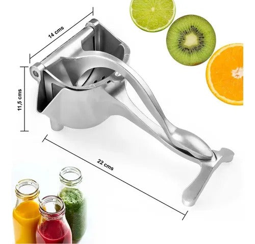 🍊 ¡Exprime Cada Gota de Sabor con Nuestro Exprimidor Manual Premium! 💪
