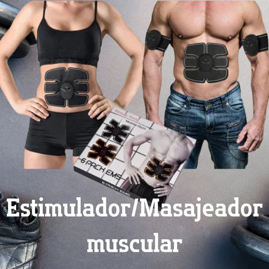 “Tonix Pro™ – Estimulador Corporal Inteligente”💪🔥