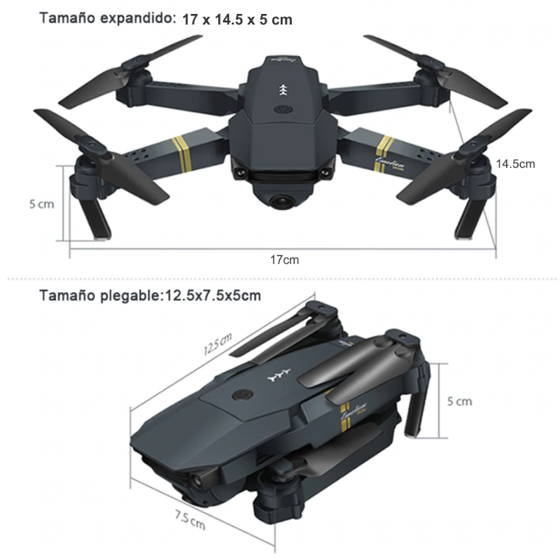🚀 ¡  Mini Drone W8 Pro Max 2025 - ¡Tecnología de Punta para los Más Exigentes! 🎮