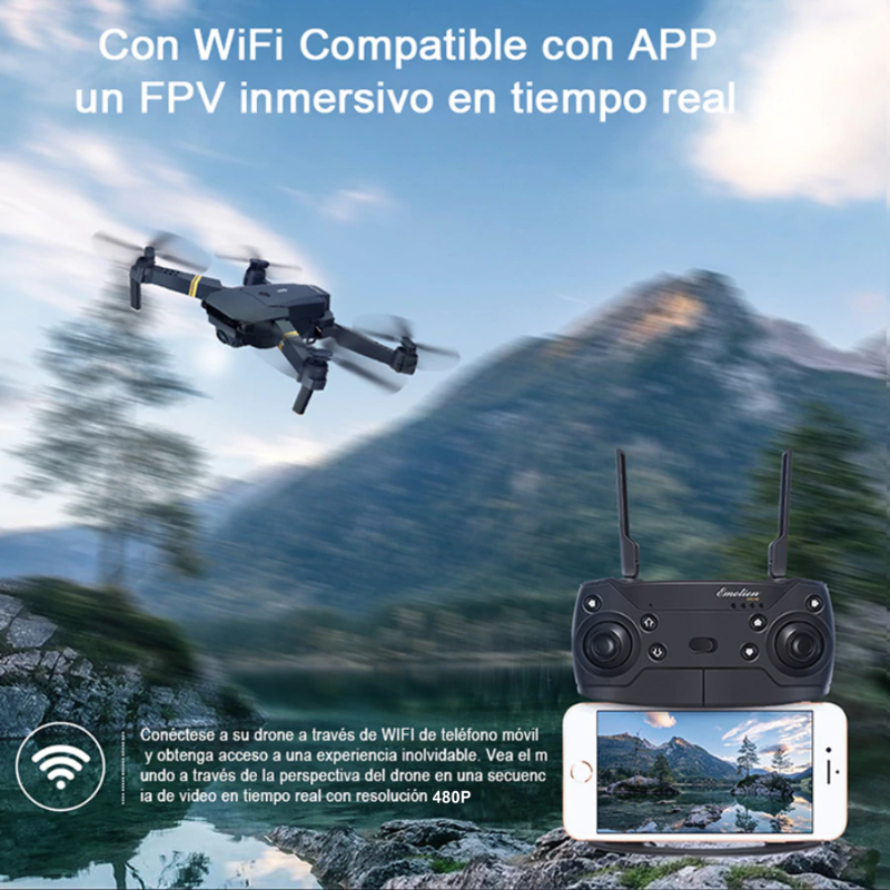 🚀 ¡  Mini Drone W8 Pro Max 2025 - ¡Tecnología de Punta para los Más Exigentes! 🎮