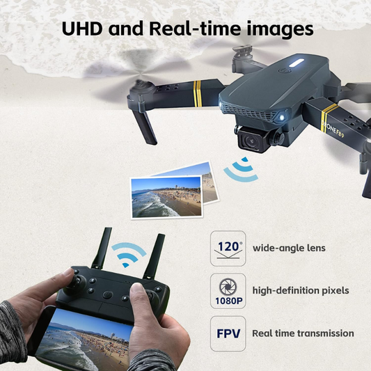 🚀 ¡  Mini Drone W8 Pro Max 2025 - ¡Tecnología de Punta para los Más Exigentes! 🎮
