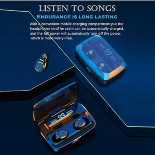🎧💡 Audífonos Bluetooth con Linterna – La Combinación Perfecta de Estilo y Funcionalidad