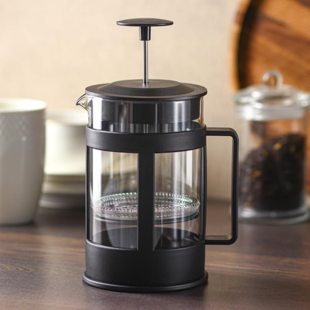 ☕ ¡Descubre el Verdadero Sabor del Café con la Cafetera Prensa Francesa! 🌿