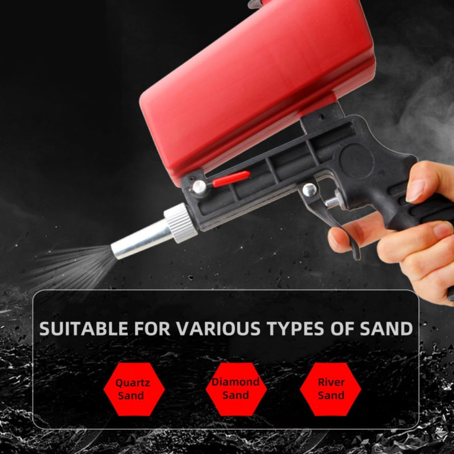 🛠️⚡ Pistola ArenaPro 24V – Poder Profesional en la Palma de tu Mano