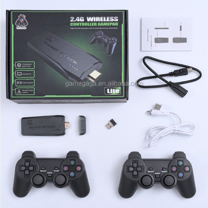 🎮🔥 Miniconsola de Juegos Portátil Retro Play 4K – ¡Vuelve a Revivir los Clásicos con Estilo!