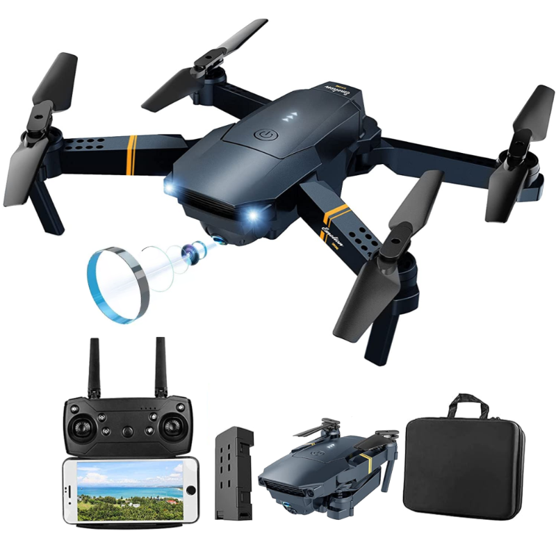 🚀 ¡  Mini Drone W8 Pro Max 2025 - ¡Tecnología de Punta para los Más Exigentes! 🎮