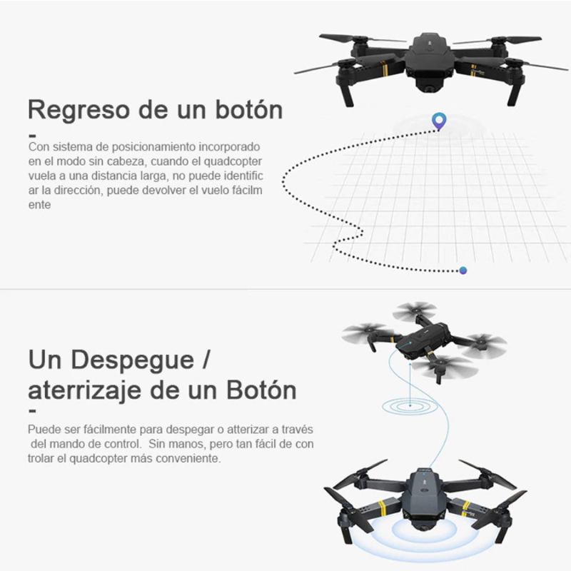 🚀 ¡  Mini Drone W8 Pro Max 2025 - ¡Tecnología de Punta para los Más Exigentes! 🎮