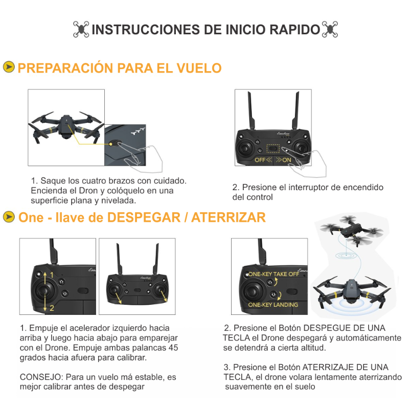 🚀 ¡  Mini Drone W8 Pro Max 2025 - ¡Tecnología de Punta para los Más Exigentes! 🎮
