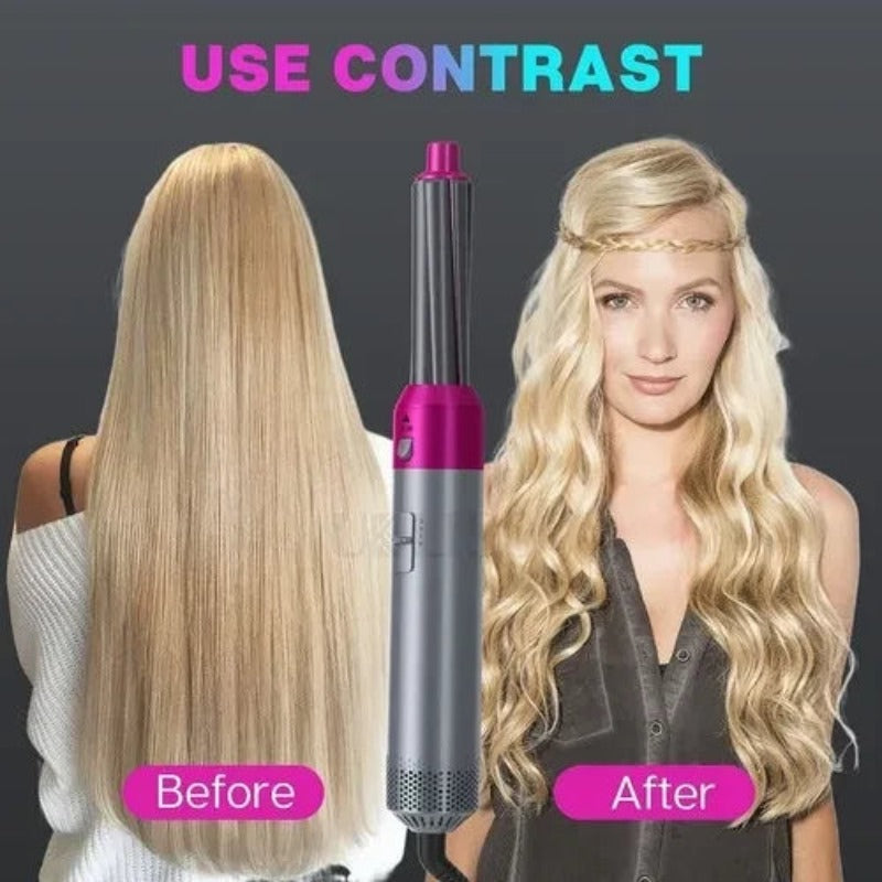 💁‍♀️✨ ¡Transforma tu Rutina de Belleza con el Cepillo Profesional Ellegance 5 en 1!