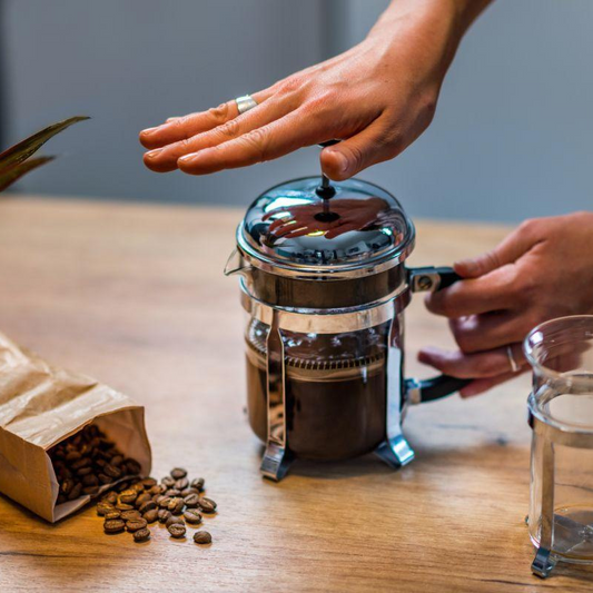 ☕ ¡Descubre el Verdadero Sabor del Café con la Cafetera Prensa Francesa! 🌿