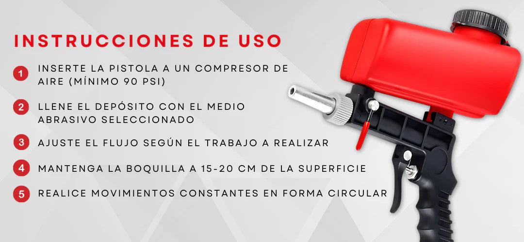 🛠️⚡ Pistola ArenaPro 24V – Poder Profesional en la Palma de tu Mano