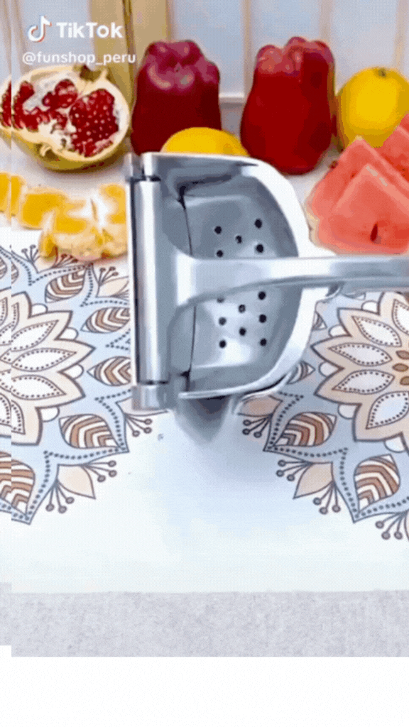🍊 ¡Exprime Cada Gota de Sabor con Nuestro Exprimidor Manual Premium! 💪