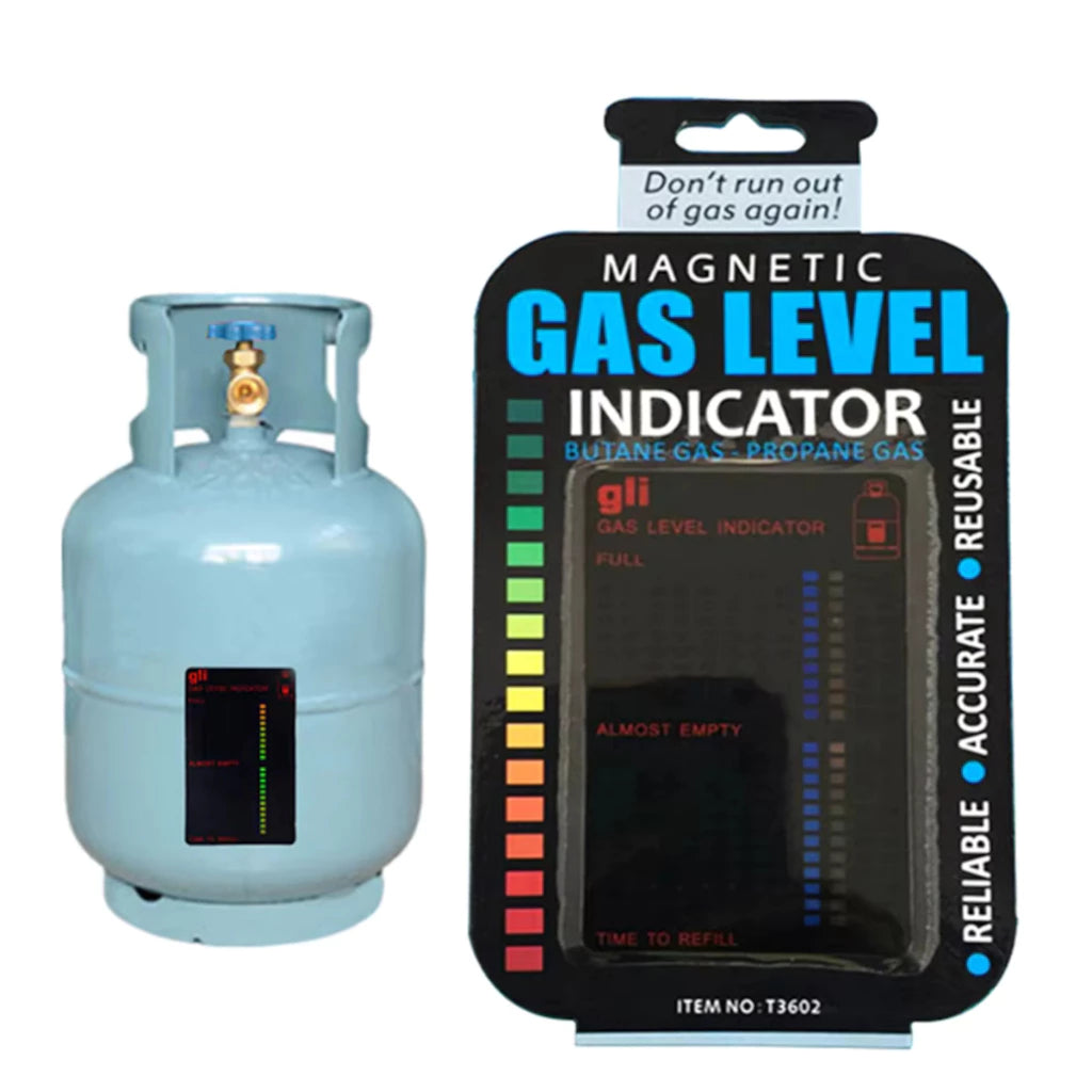 🔥 INDICADOR MAGNÉTICO DE GÁS – Controle Inteligente, Zero Surpresas!