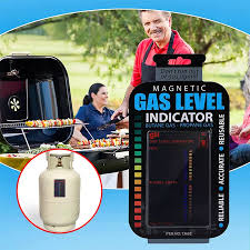 🔥 INDICADOR MAGNÉTICO DE GÁS – Controle Inteligente, Zero Surpresas!