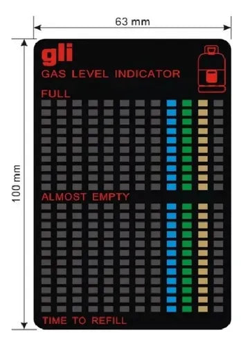 🔥 INDICADOR MAGNÉTICO DE GÁS – Controle Inteligente, Zero Surpresas!