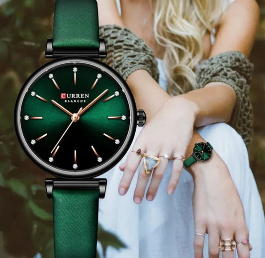 ⌚ Reloj Curren 9081 para Mujer – Elegancia y Estilo que Impresionan