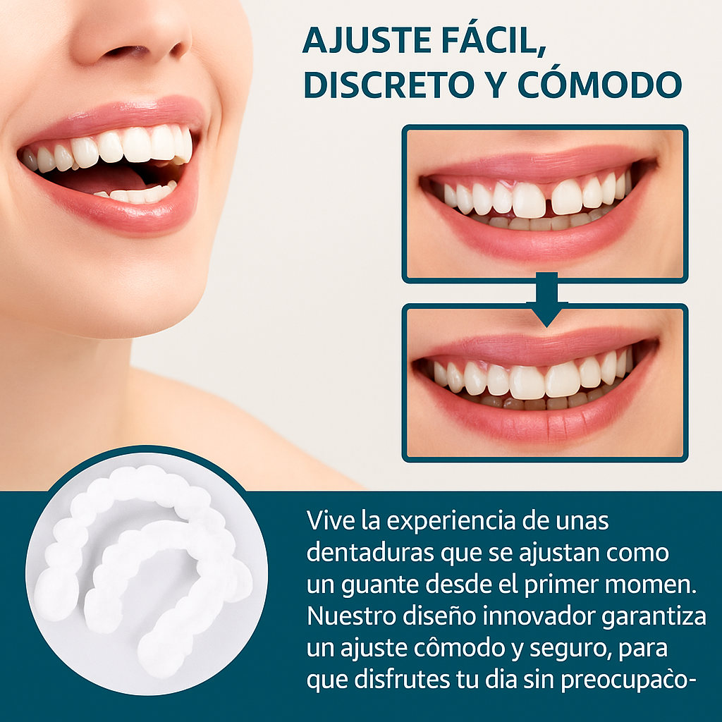 🦷✨ ¡Transforma Tu Sonrisa al Instante con InstaSmile! ✨🦷