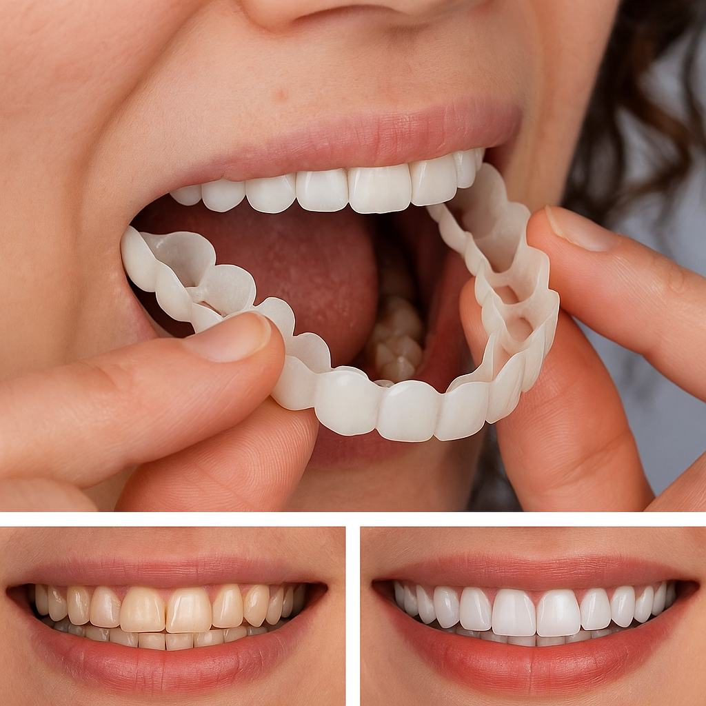 🦷✨ ¡Transforma Tu Sonrisa al Instante con InstaSmile! ✨🦷