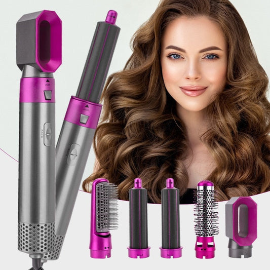 💁‍♀️✨ ¡Transforma tu Rutina de Belleza con el Cepillo Profesional Ellegance 5 en 1!