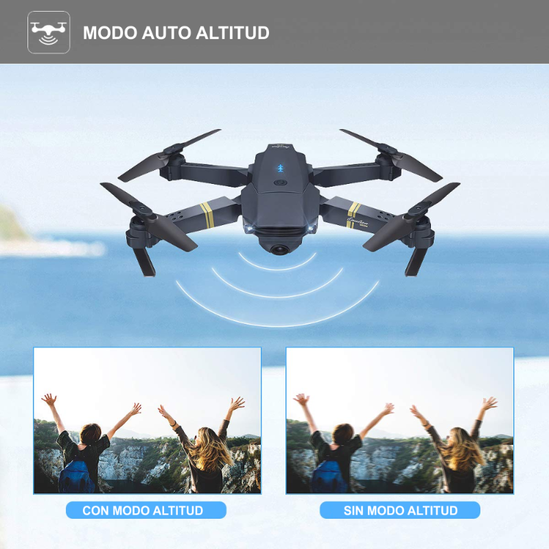 🚀 ¡  Mini Drone W8 Pro Max 2025 - ¡Tecnología de Punta para los Más Exigentes! 🎮