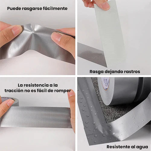 🛠️  Cinta De Butilo Impermeable 10m – Sella Guard
